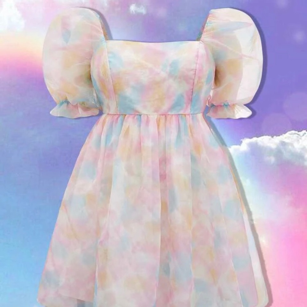 Plus size Selkie inspired dress!